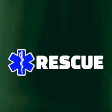 Kšiltovka RESCUE hvězda života