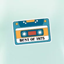 Narozeniny kazeta Best of 1975