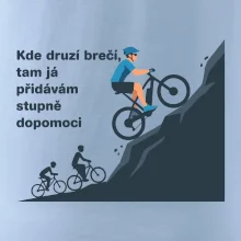 Kde druzí brečí, tam já přidávám stupně dopomoci.