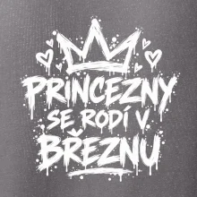 Urban Streetwear - Princezny se rodí v březnu