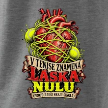 V tenise znamená láska nulu