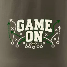 Game on taktika amerického fotbalu