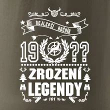Zrození legendy - pro myslivce