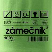 Čárový kód - zámečník