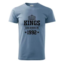 Kings are born in 1992 Kings are born in 1992