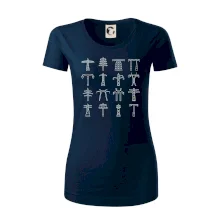 Typy stožárů vysokého napětí