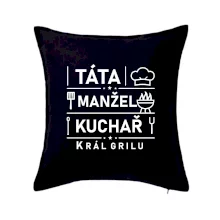 Táta manžel kuchař král grilu