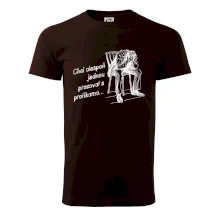 Chci alespoň jednou pracovat s profíkama