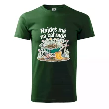 Najdeš mě na zahradě - kolečko Najdeš mě na zahradě - kolečko