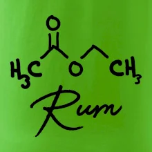 Barová chemie - rum