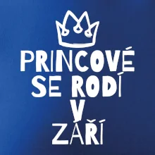Princové se rodí v září