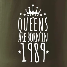 Queens are born in 1989
