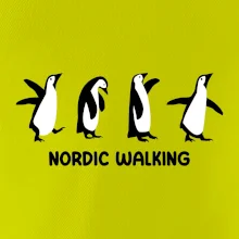 Nordic walking tučňáci - kreslení