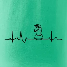 EKG Šachové figurky - Jezdec