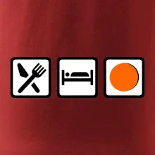 Eat sleep repat  hokejbal v řadě