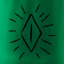 Dámské přirození zarostlé