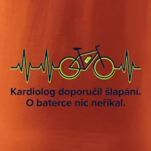 Kardiolog doporučil šlapání. O baterce nic neříkal.