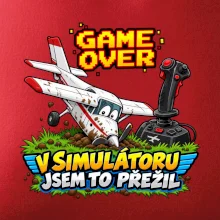 V simulátoru jsem to přežil