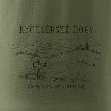 Rychlebské hory konec světa má svůj půvab
