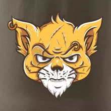 Nasraná kočka Thug life