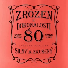 Zrozen k dokonalosti 80