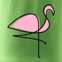 Plameňák na hubené noze