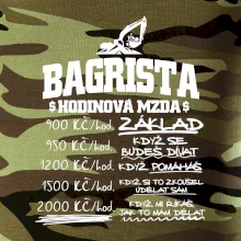 Hodinová mzda bagrista Hodinová mzda bagrista