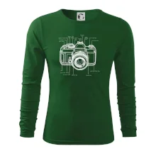 Nákres starý fotoaparát