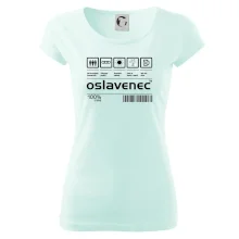 Čárový kód - Oslavenec