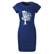 Disc golf pozor strom