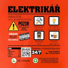 Profese - informace o produktu - elektrikář