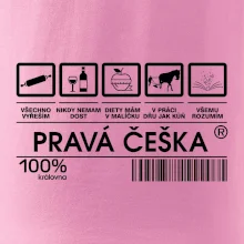 Čárový kód  - Pravá Češka