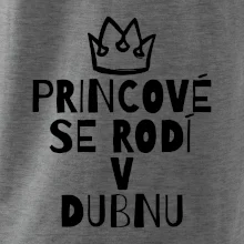 Princové se rodí v dubnu