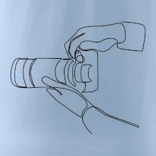 Fotograf jedním tahem