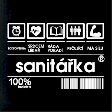 Čárový kód sanitářka