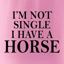 I have a horse - Nepotřebuji přítele
