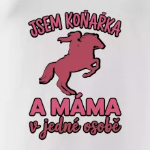 Jsem koňařka a máma v jedné osobě