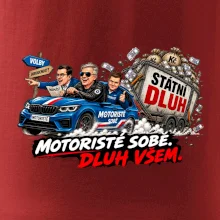 Motoristé sobě - dluh všem