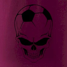 Fotbal lebka míč
