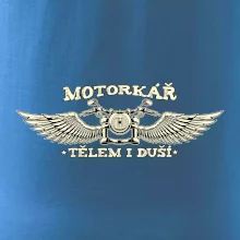 Motorkář tělem i duší