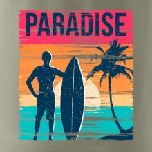 Paradise - barevný čtverec