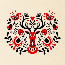 Folklor - Červený jelen