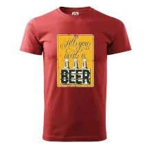 All you need is beer