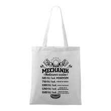 Mechanik - hodinová sazba Mechanik - hodinová sazba