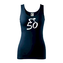 Cyklista slaví padesátku (50)