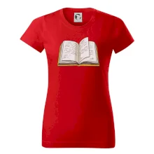 Kniha barevná otevřená