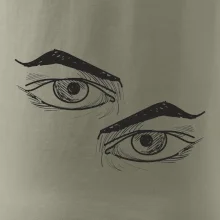 Párovy motiv - oko naštvané