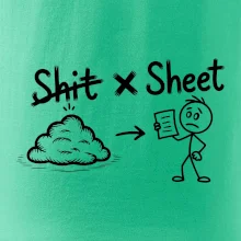 Anglický slovníček - Shit - Sheet