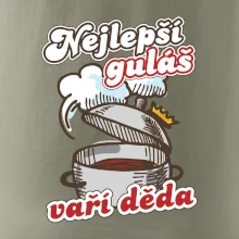 Nejlepší guláš vaří děda