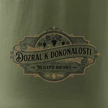 Dozrál k dokonalosti. Nejlepší ročníky